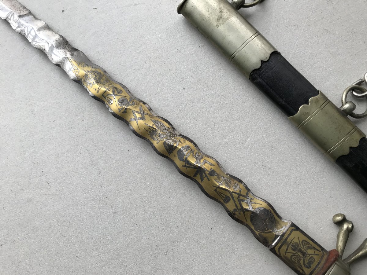 Splendid Masonic Dagger-photo-3