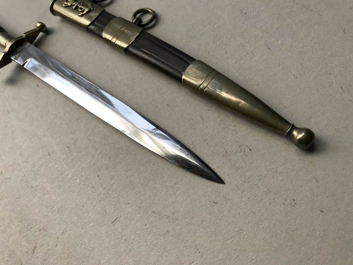 Norwegian  Navy Dagger-photo-3