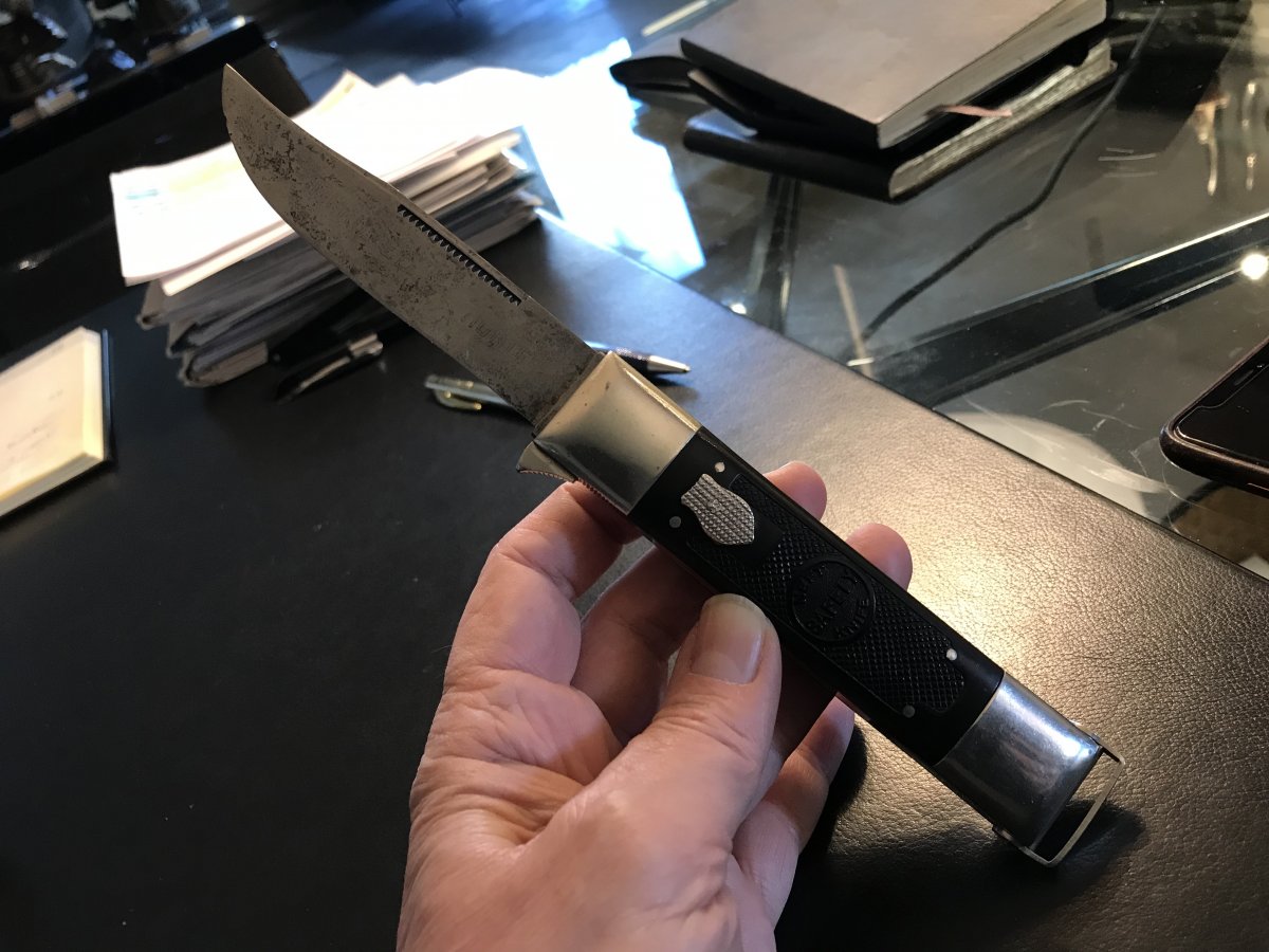 Folding Bowie Knife-photo-4