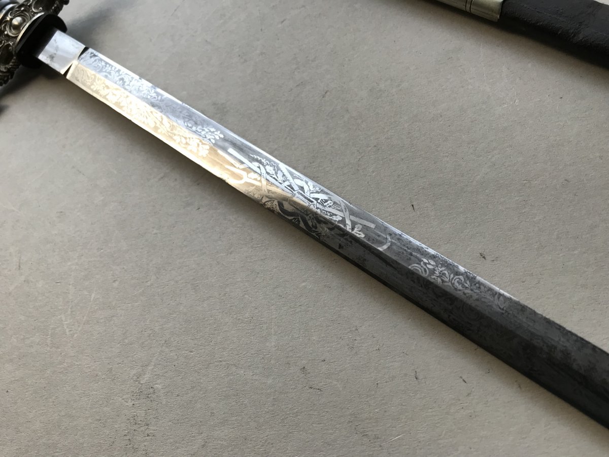 German Fireman's Dagger-photo-1