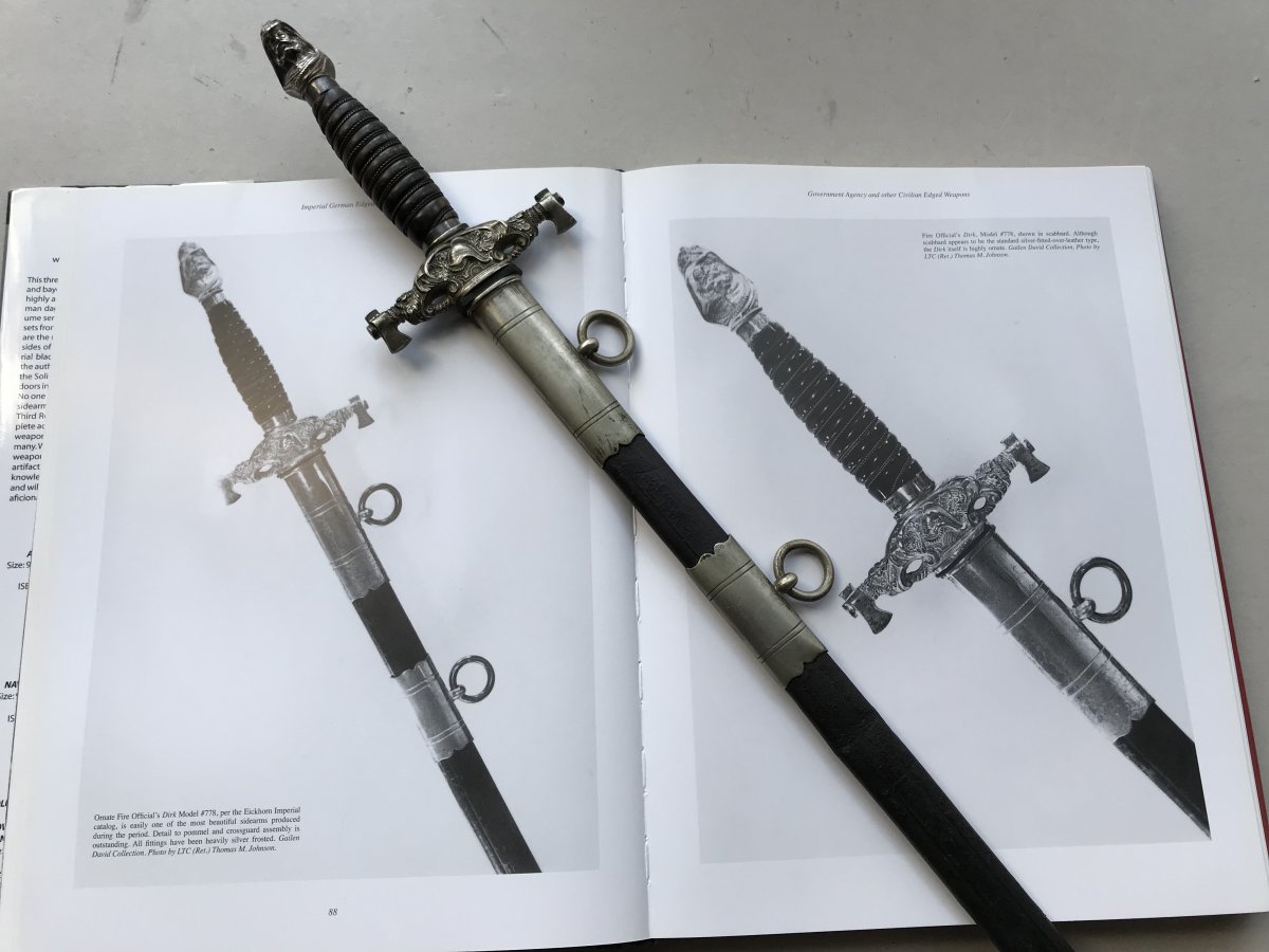 German Fireman's Dagger-photo-7