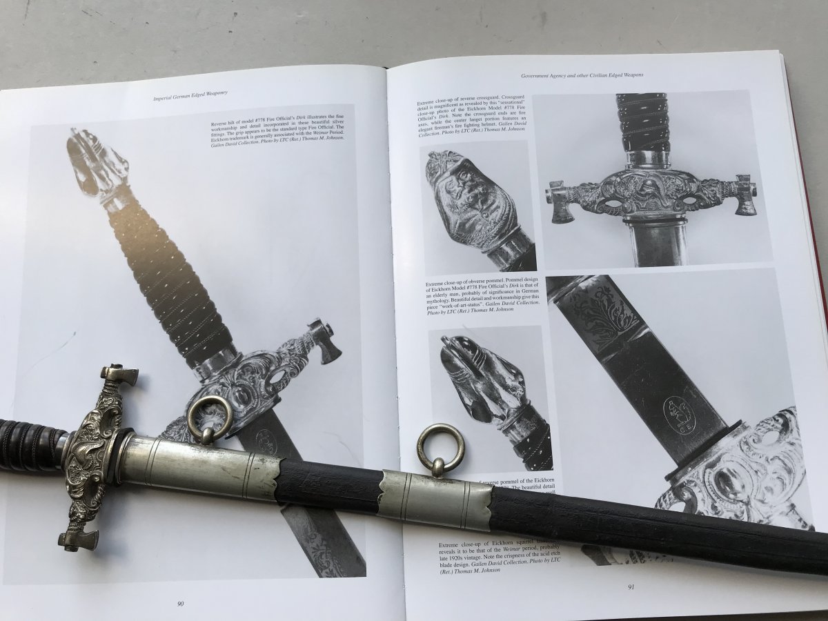 German Fireman's Dagger-photo-8