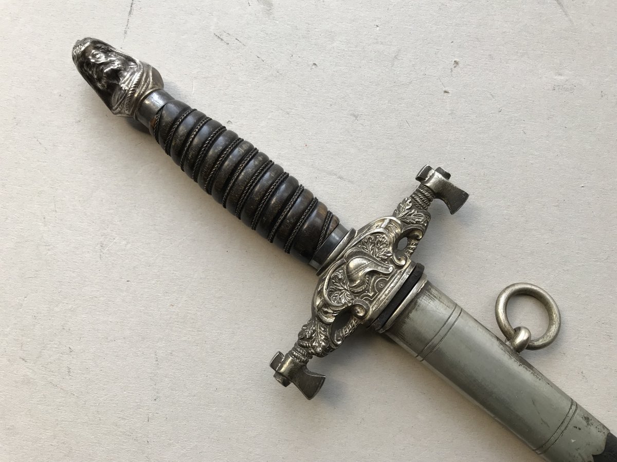 German Fireman's Dagger