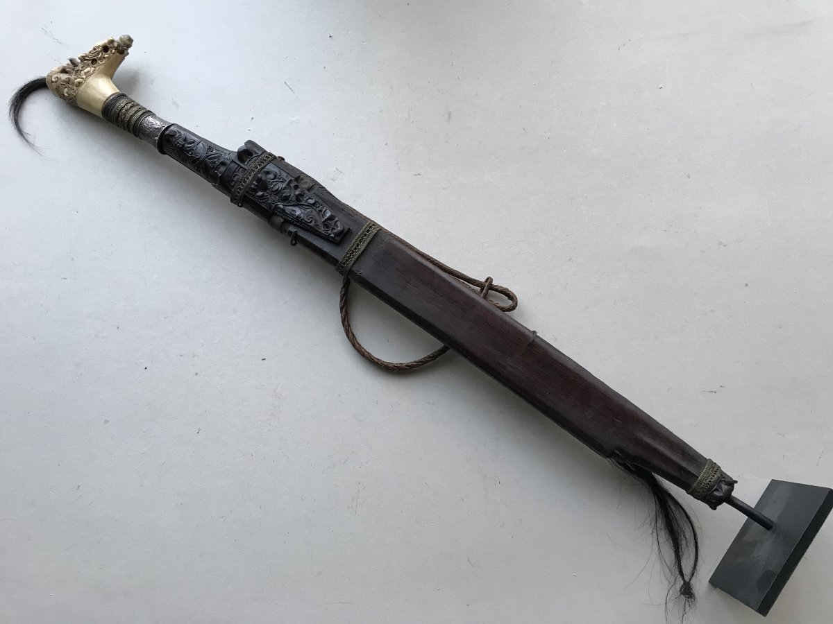 Mandau/ Dayak Sword-photo-2