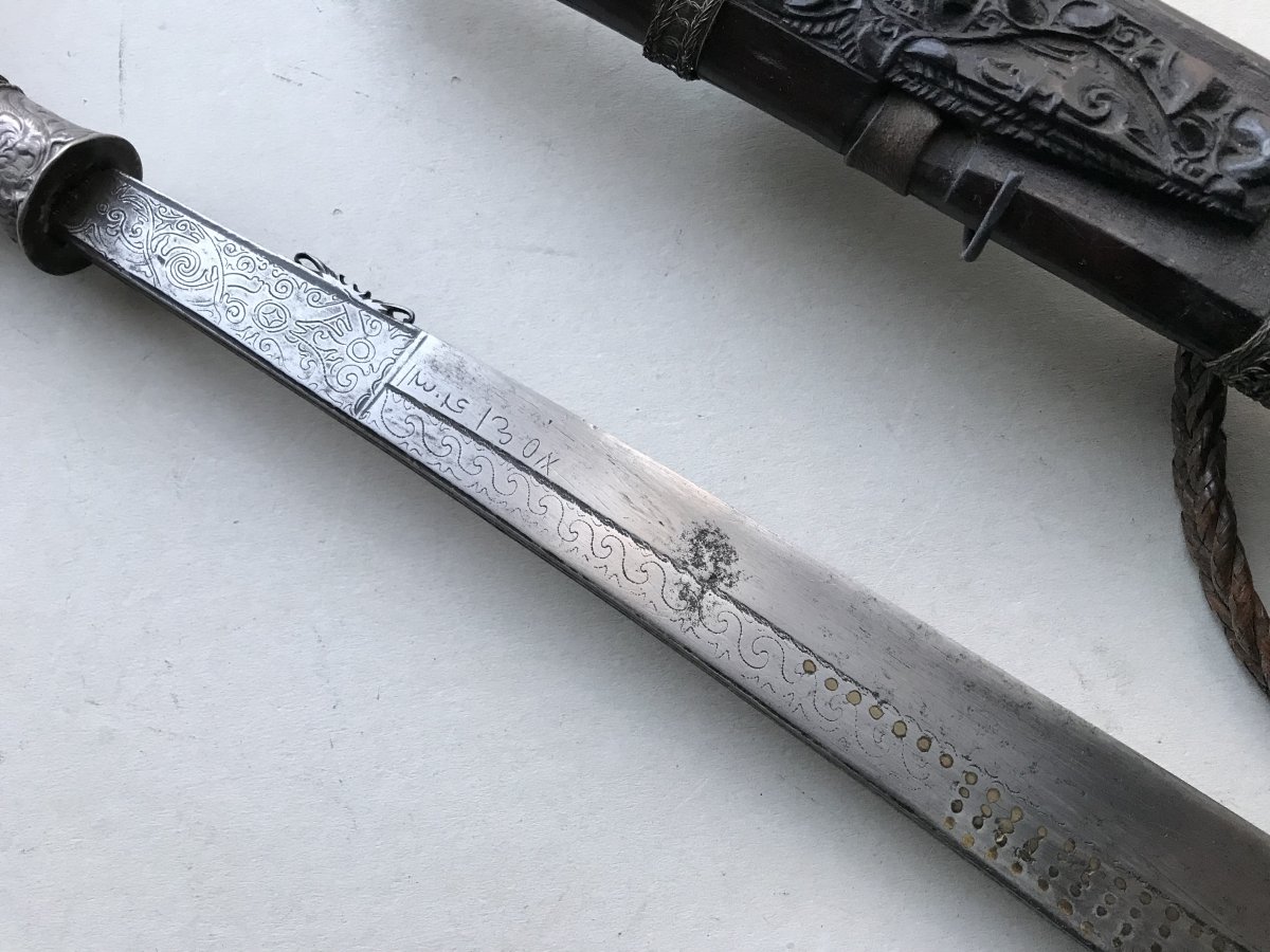 Mandau/ Dayak Sword-photo-2