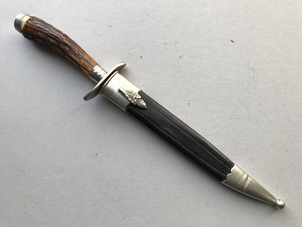 Beau Couteau Bowie Allemand-photo-2