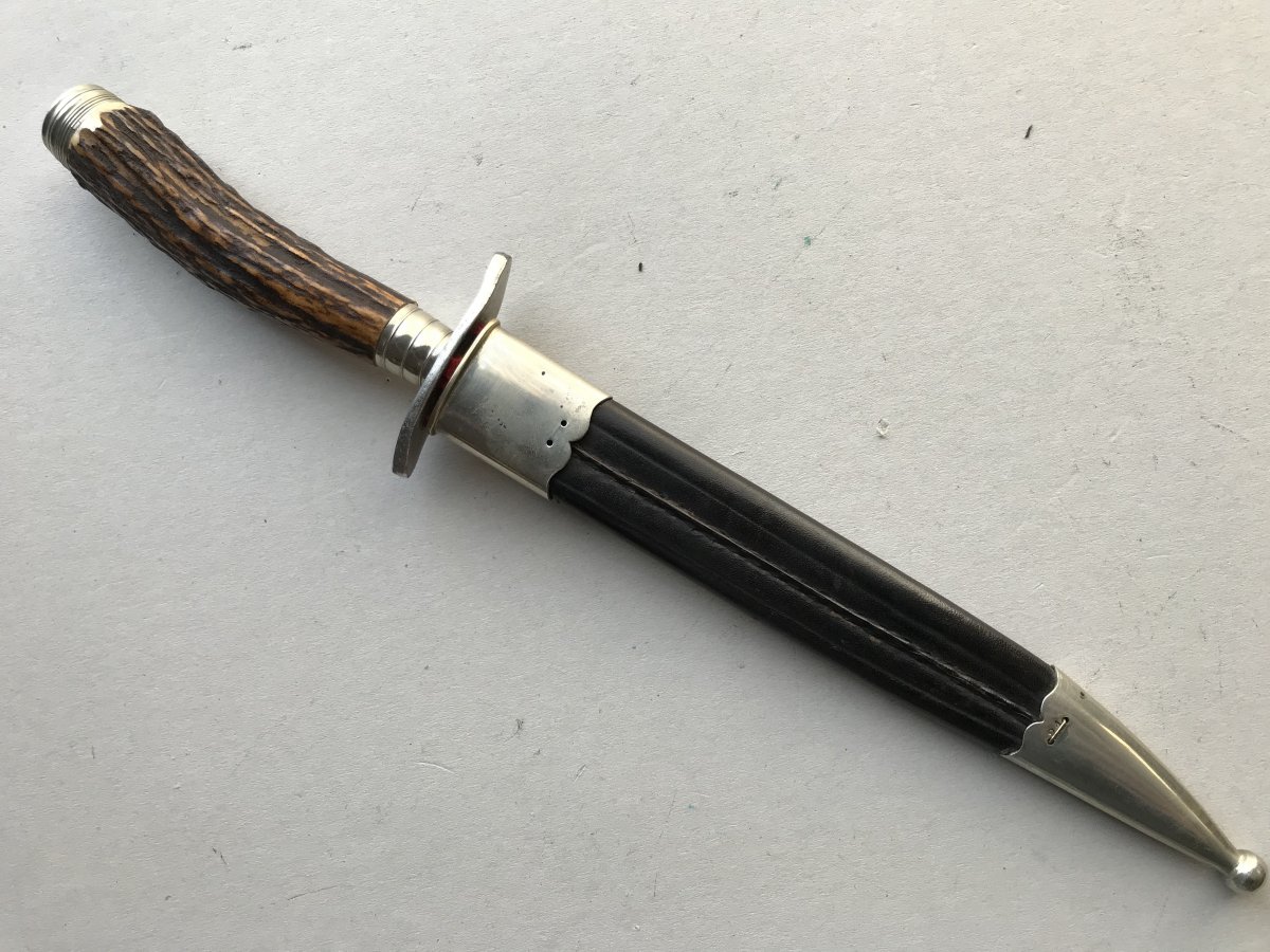 Beau Couteau Bowie Allemand-photo-3