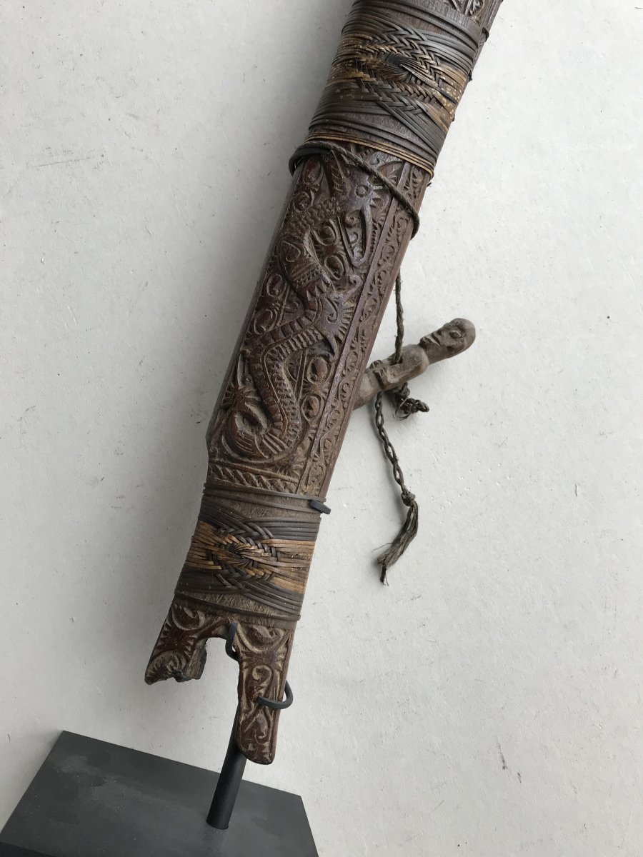 Dague/ Sabre Dayak - Mandau-photo-2