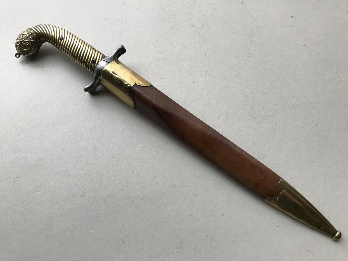Grande Dague/ Pistolet A Sytème Dumonthier-photo-2