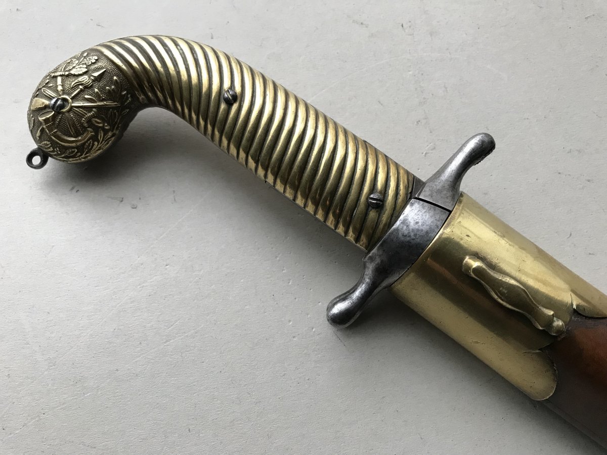 Grande Dague/ Pistolet A Sytème Dumonthier-photo-3
