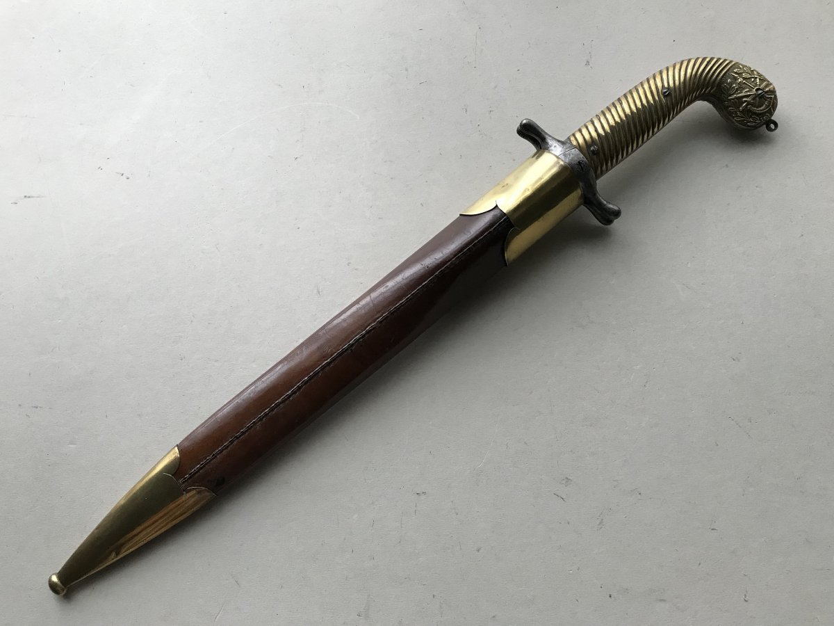 Grande Dague/ Pistolet A Sytème Dumonthier-photo-4
