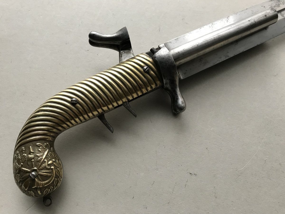 Grande Dague/ Pistolet A Sytème Dumonthier-photo-2