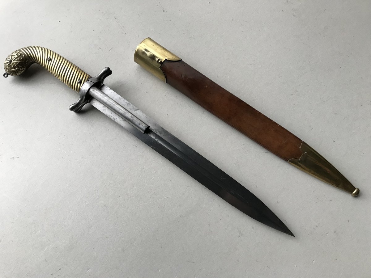 Grande Dague/ Pistolet A Sytème Dumonthier