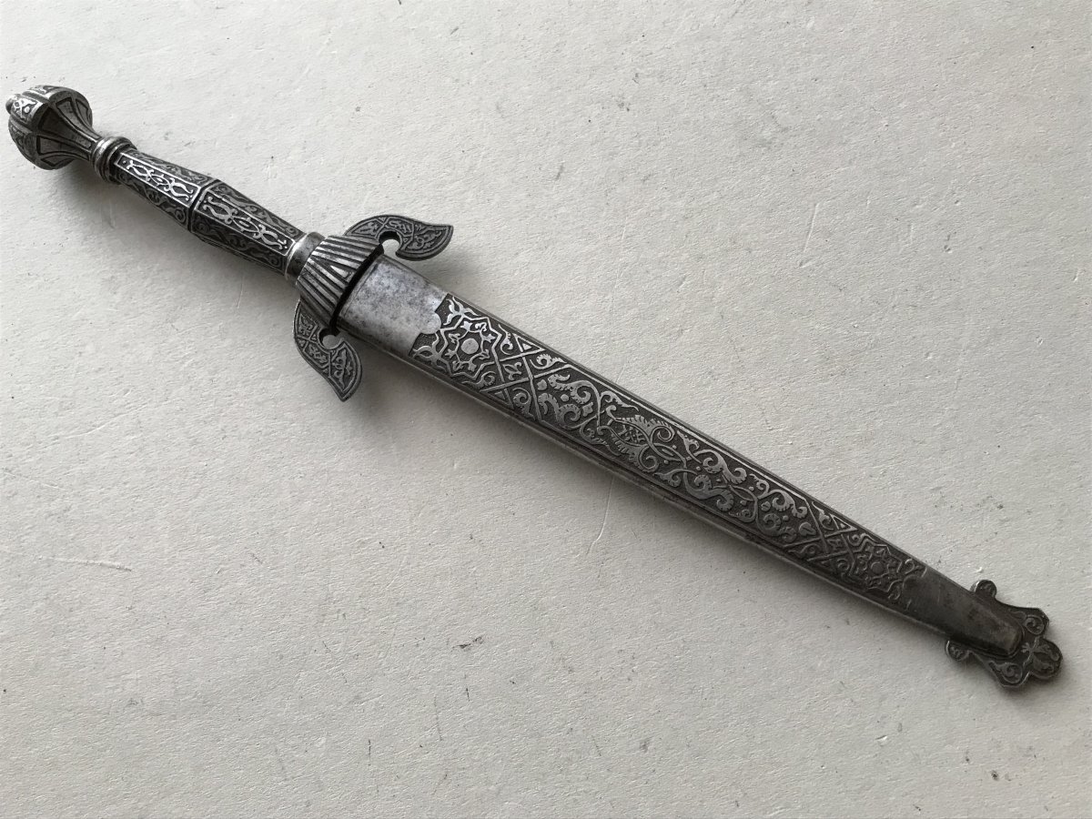 Toledo Iron Dagger