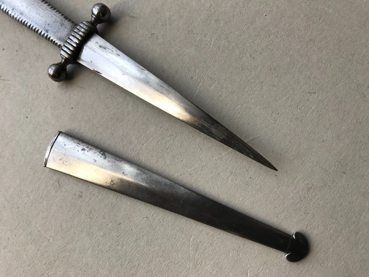 Steel Dagger / Stiletto-photo-2