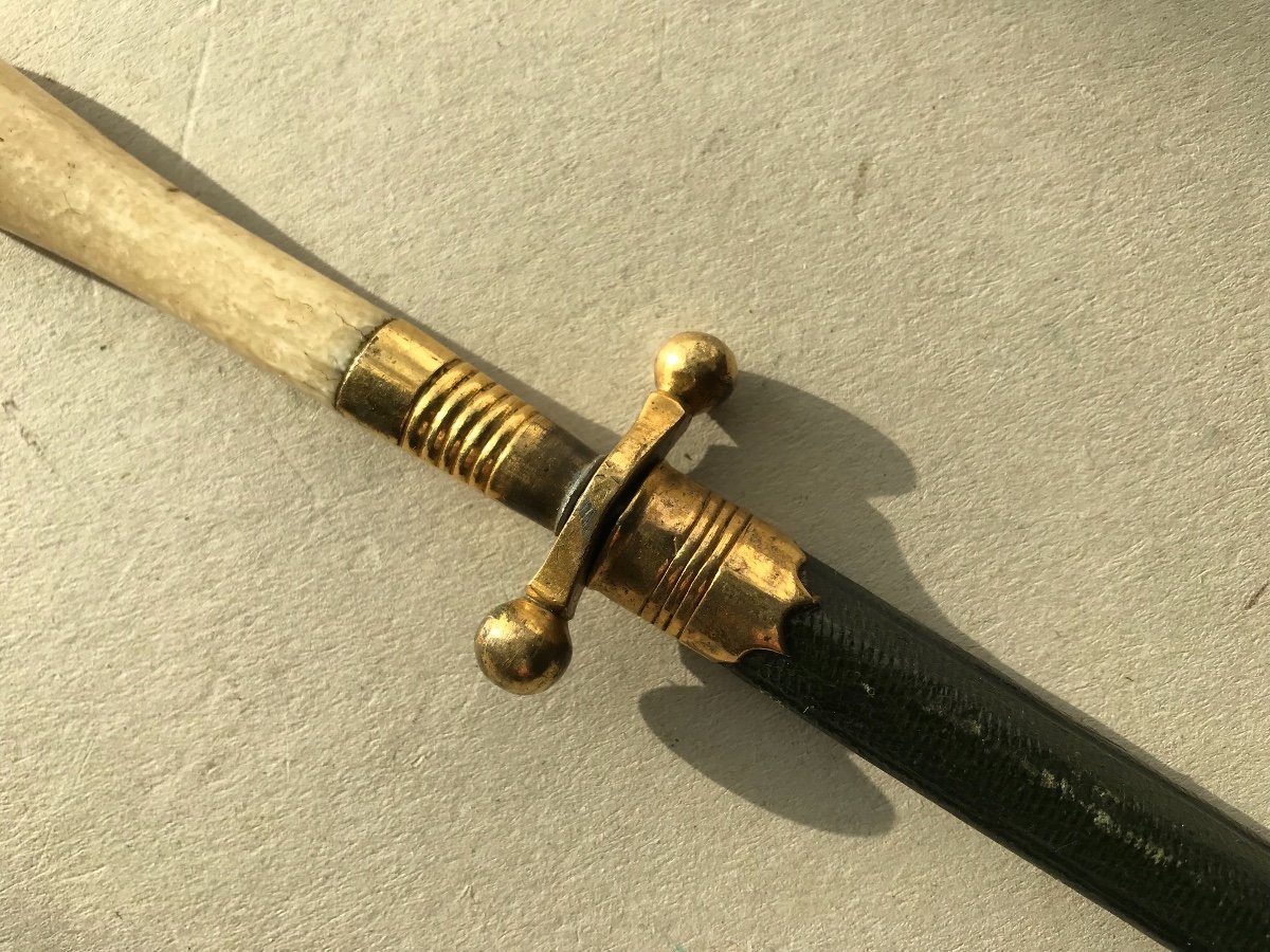 French Stilet Dagger-photo-2