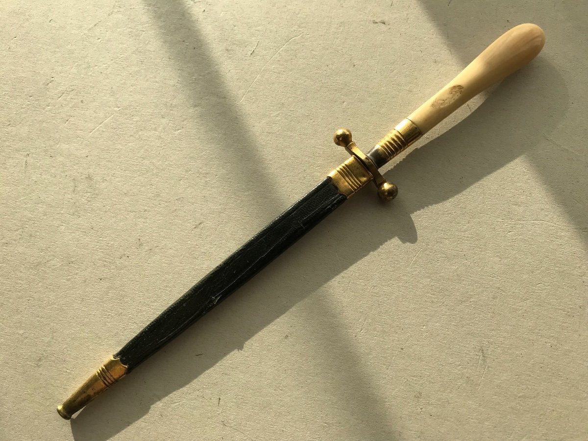 French Stilet Dagger-photo-3