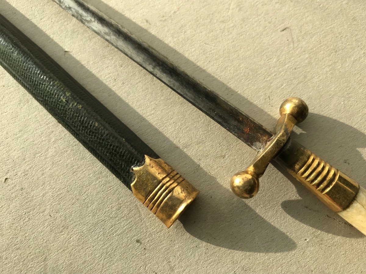 French Stilet Dagger-photo-1
