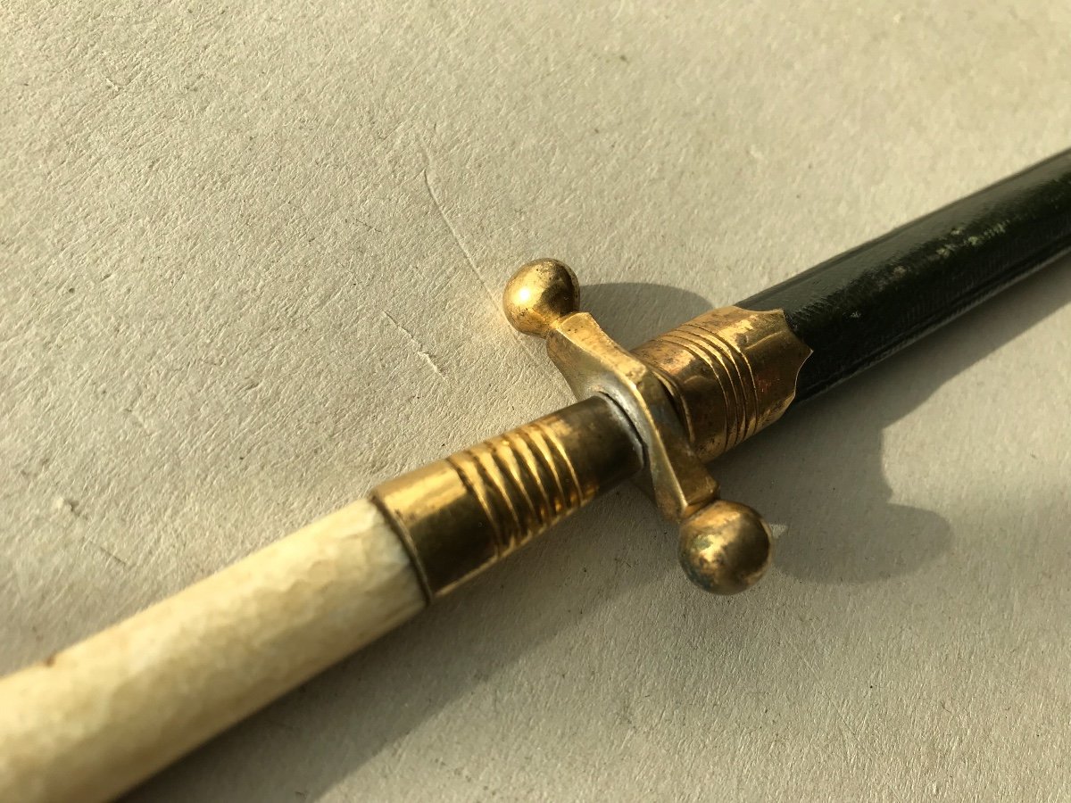 French Stilet Dagger-photo-3
