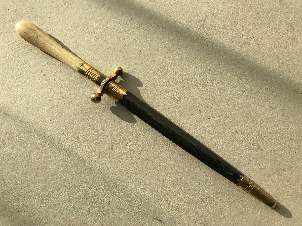 French Stilet Dagger