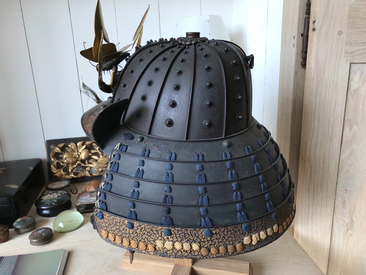 Samurai Helmet Kabuto-photo-1
