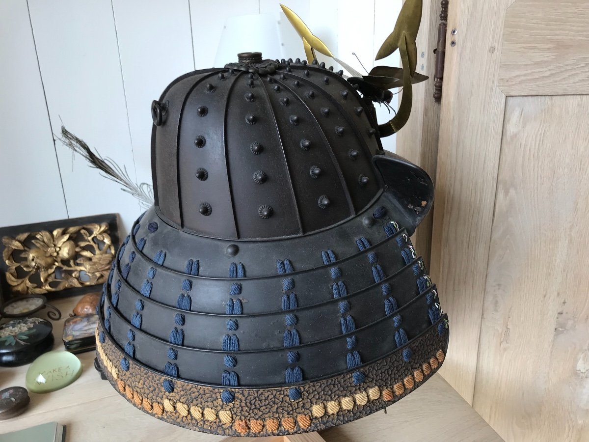 Samurai Helmet Kabuto-photo-2