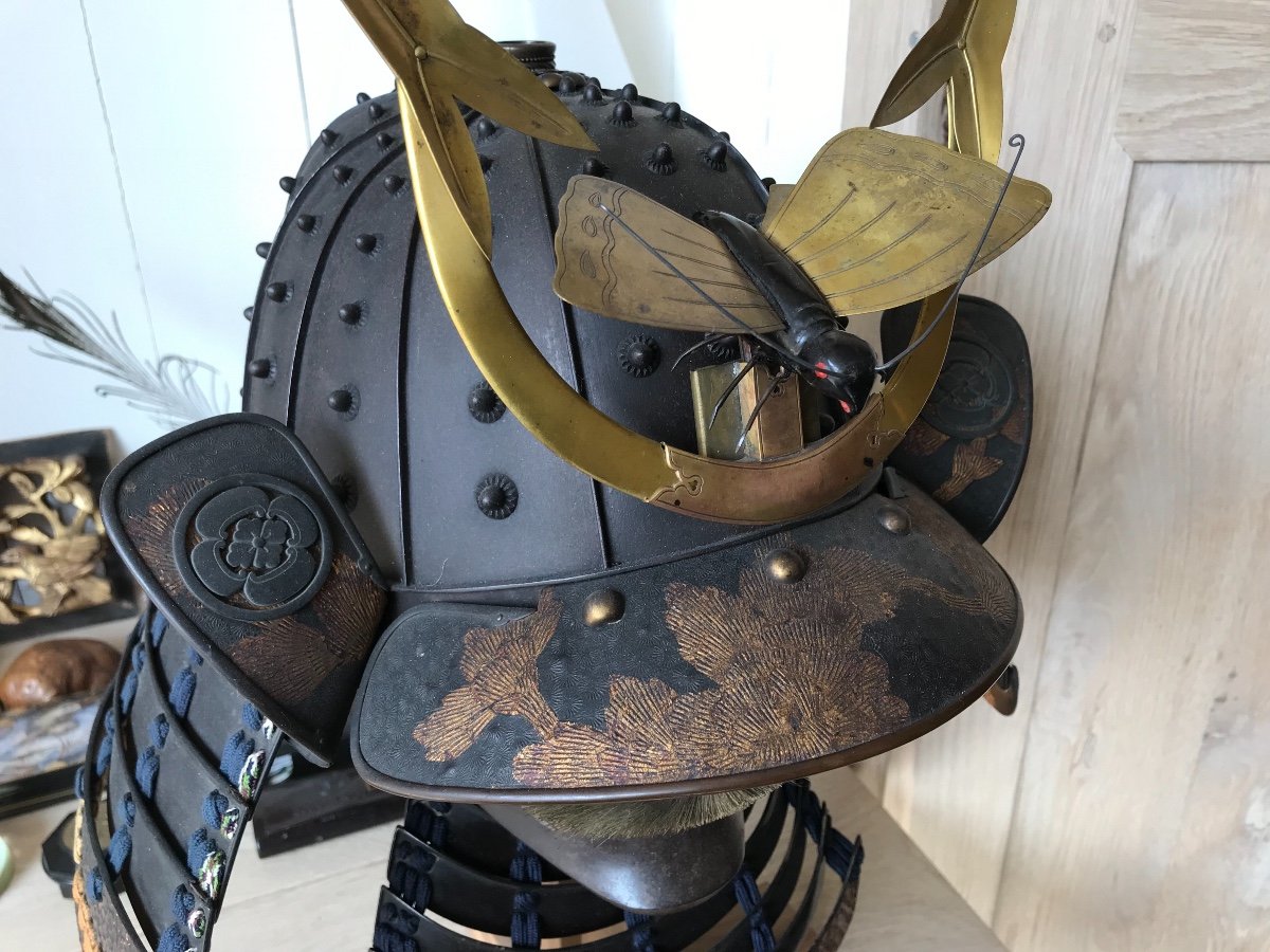 Samurai Helmet Kabuto-photo-4