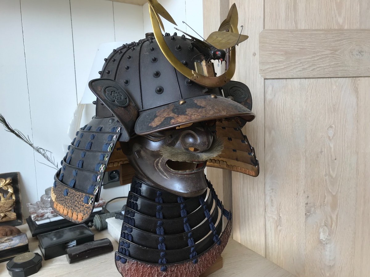 Samurai Helmet Kabuto-photo-5