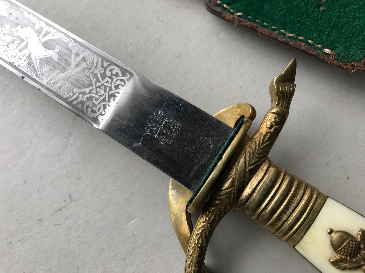 German Forestry Dagger-photo-1