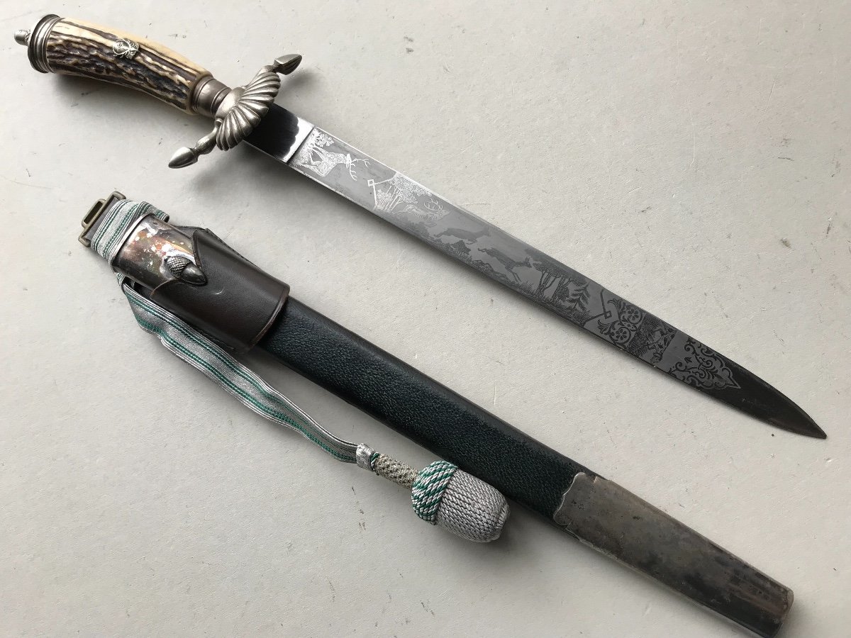 Dague De Chasse Allemande Du D.J.