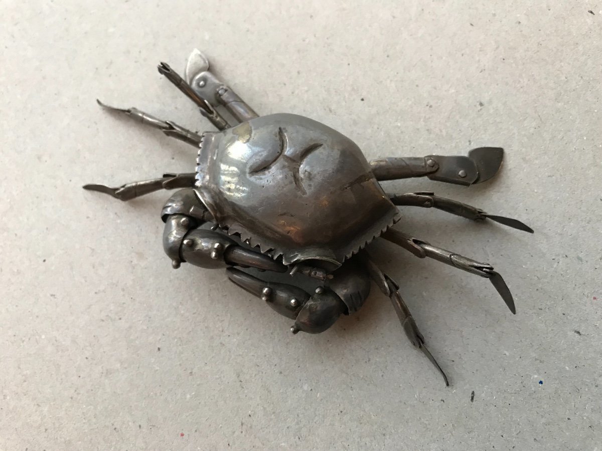 Jizai Articulated Crab-photo-2