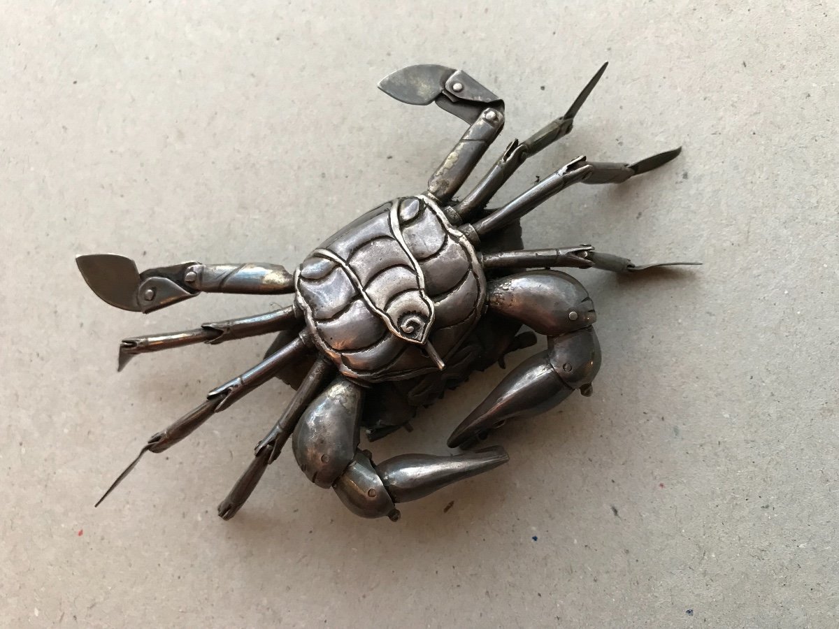 Jizai Articulated Crab-photo-3