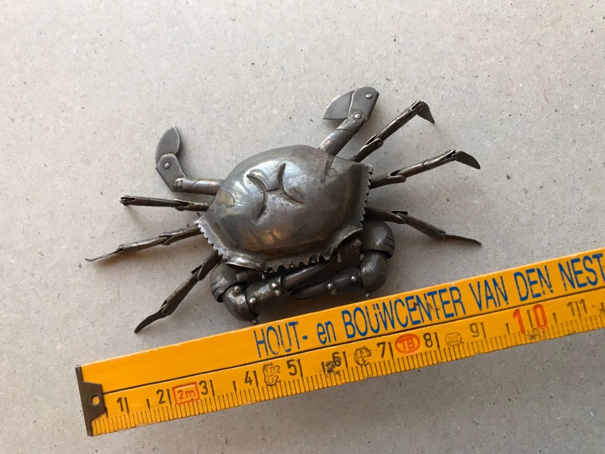 Jizai Articulated Crab-photo-4