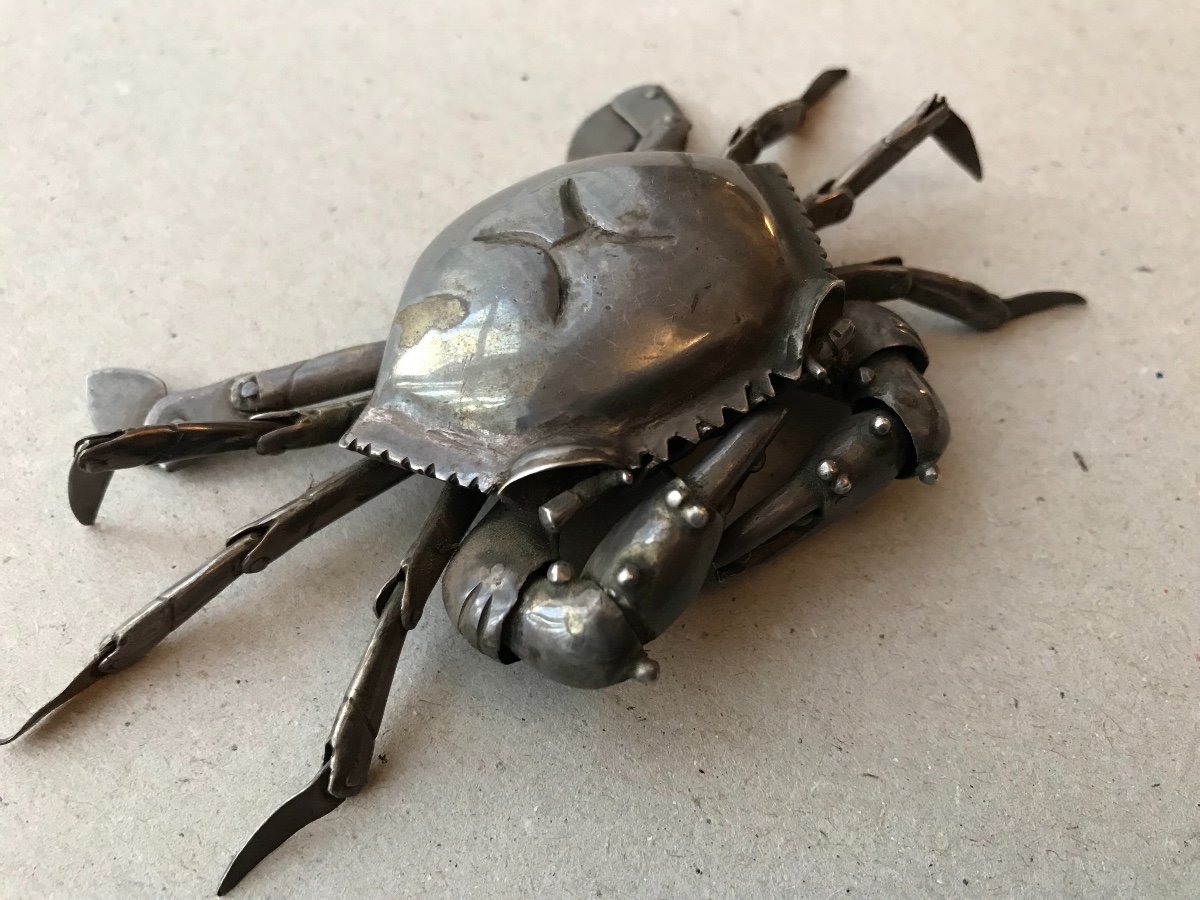 Jizai Articulated Crab