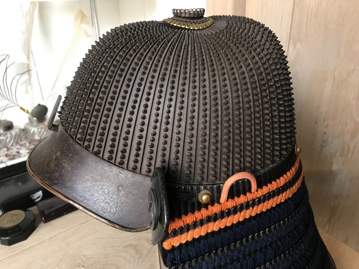 Koboshi Type Samurai Helmet Kabuto-photo-4