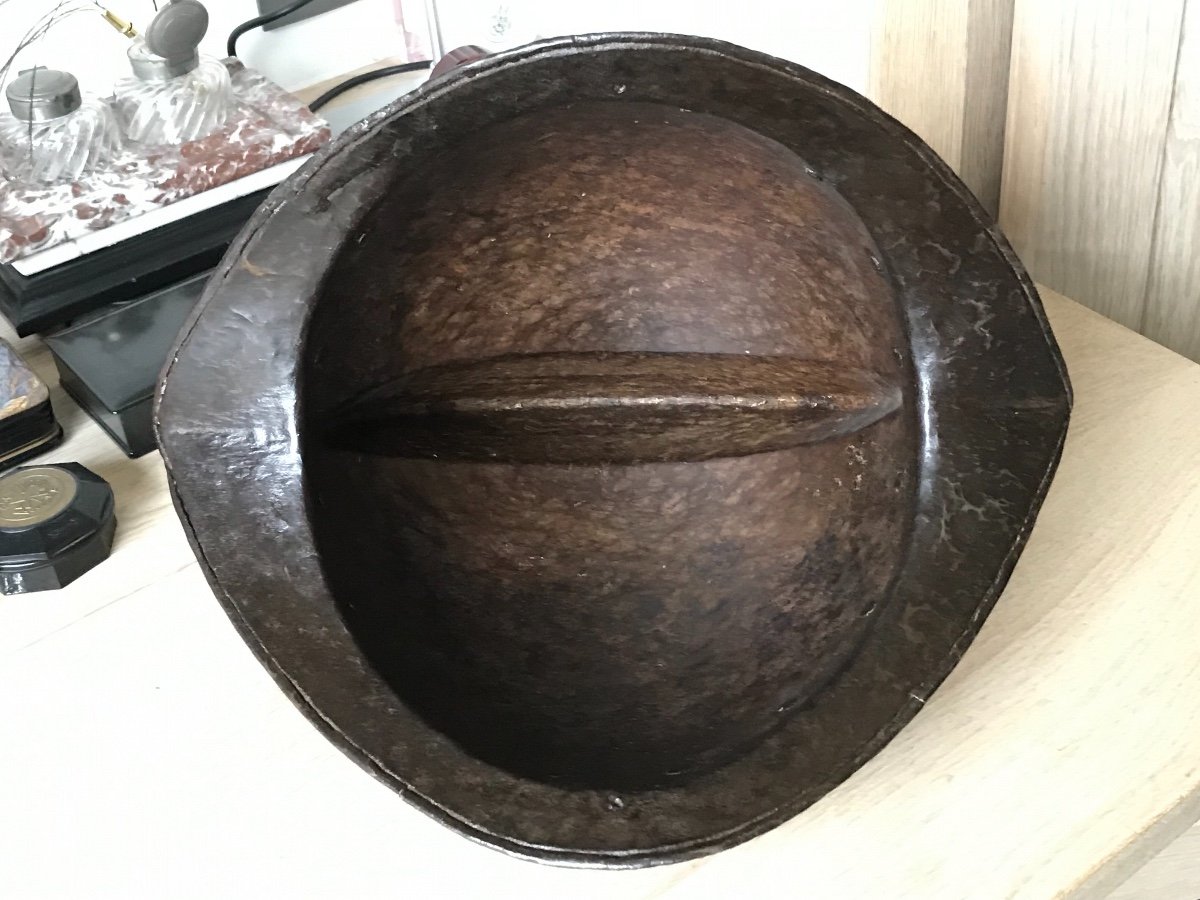 German Morion Helmet-photo-4