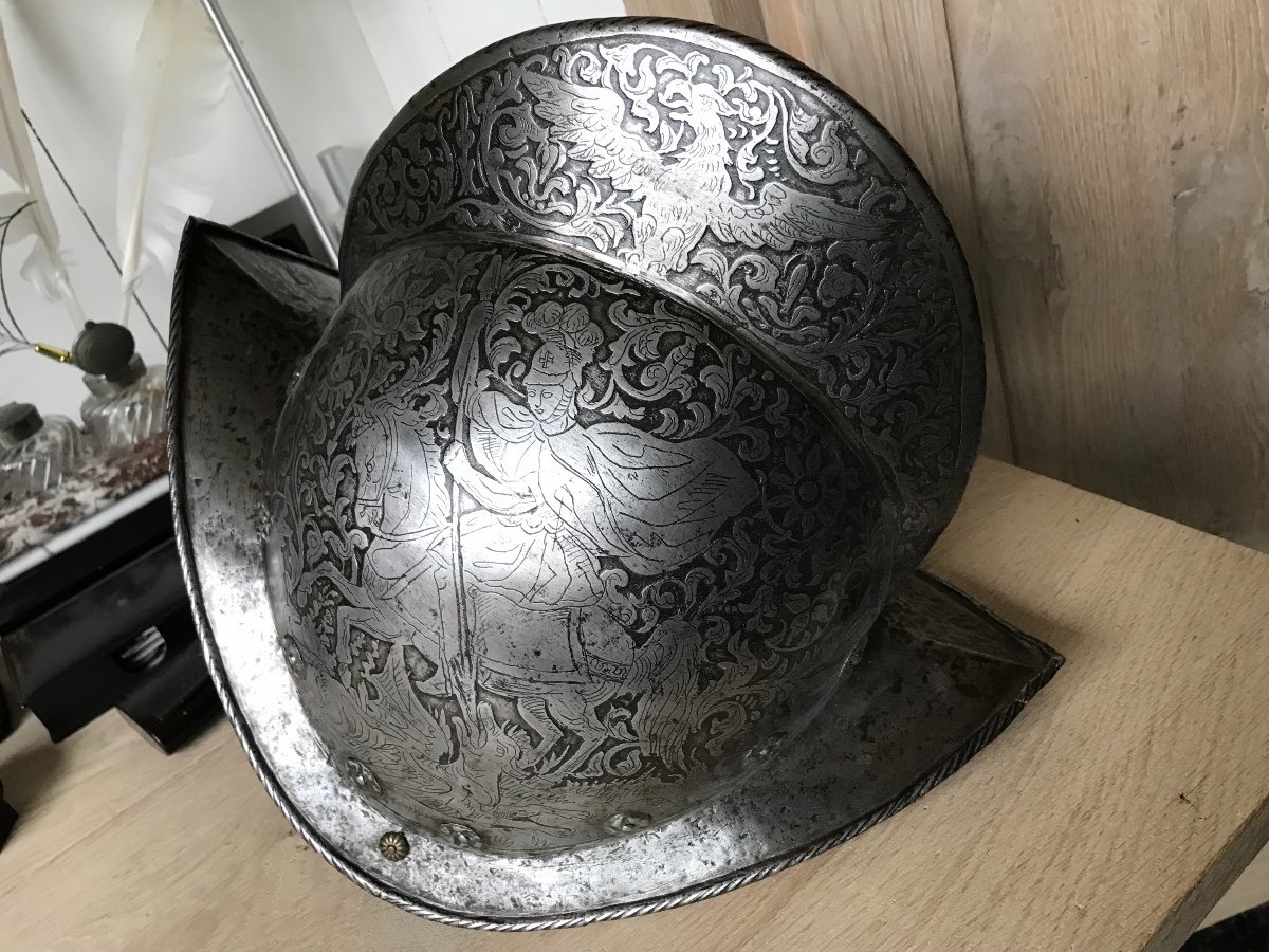 German Morion Helmet-photo-6