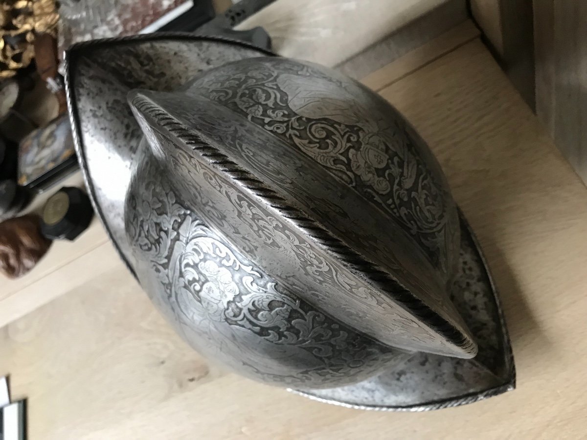 German Morion Helmet-photo-7