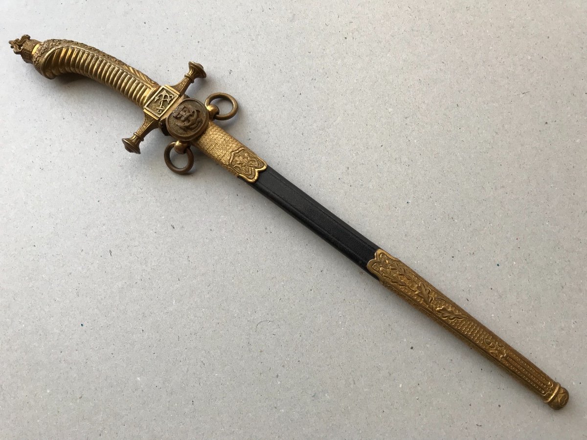 Deluxe Imperial Navy German Dagger-photo-2