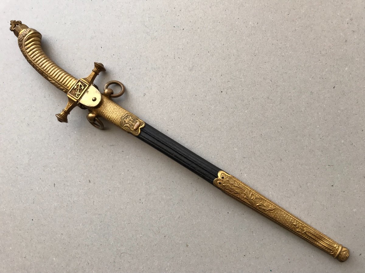 Deluxe Imperial Navy German Dagger-photo-4