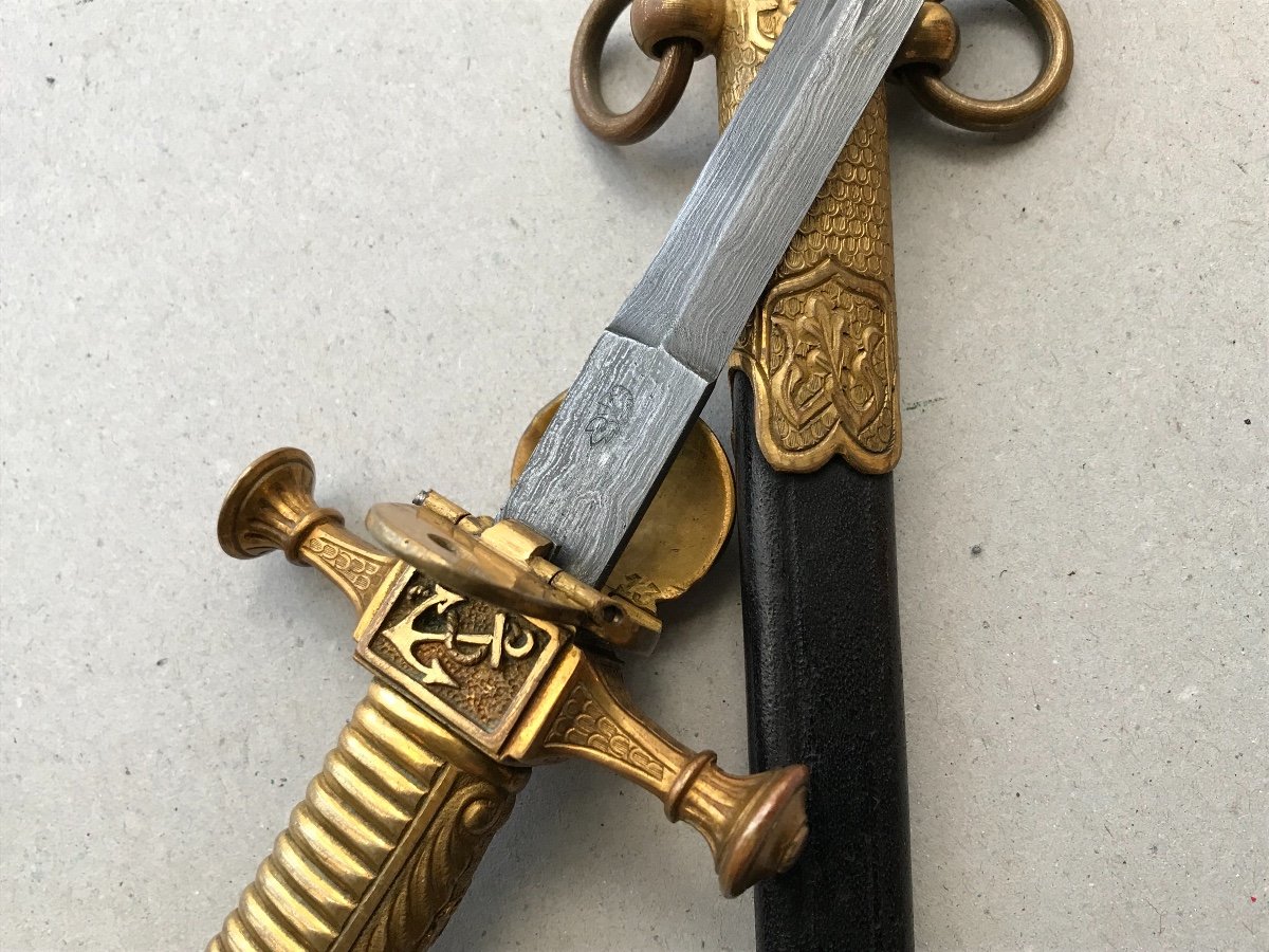 Deluxe Imperial Navy German Dagger-photo-2