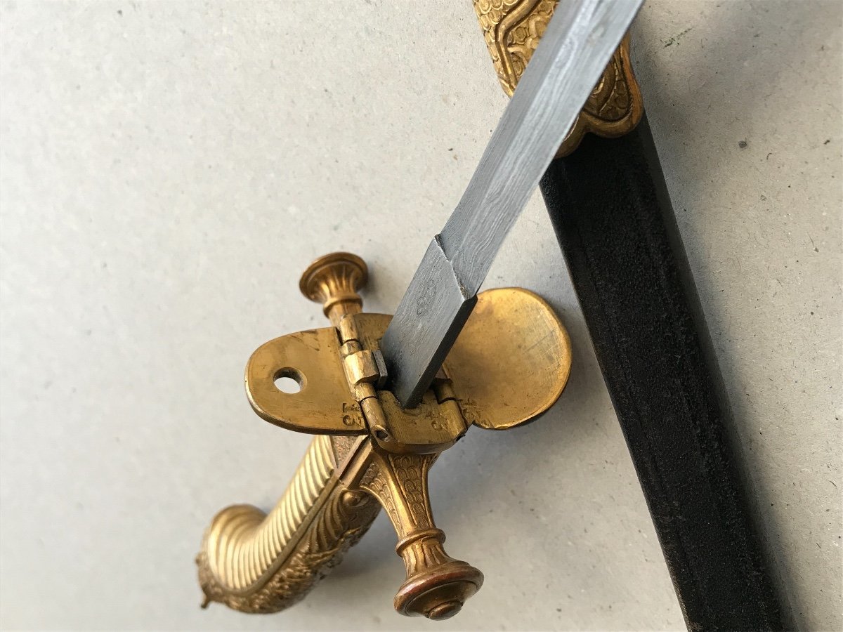 Deluxe Imperial Navy German Dagger-photo-3