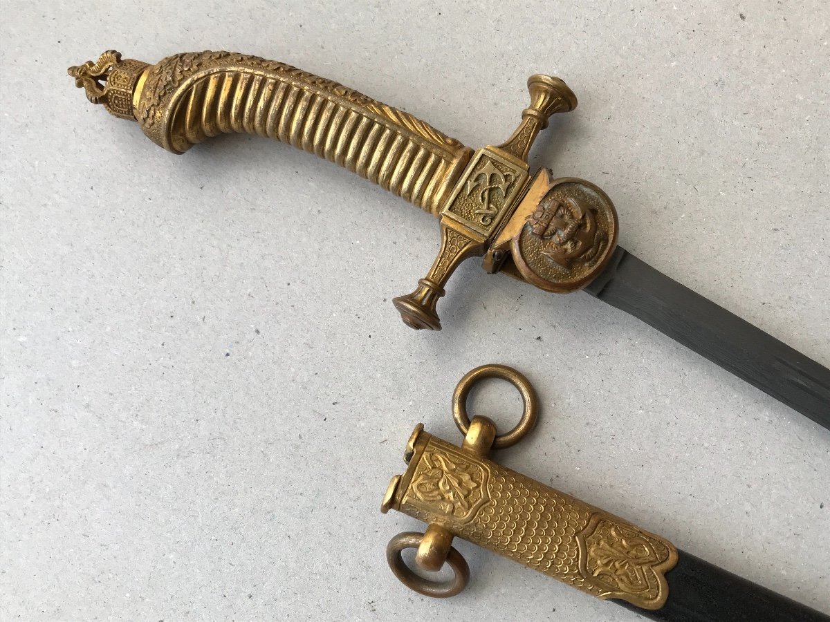 Deluxe Imperial Navy German Dagger-photo-4