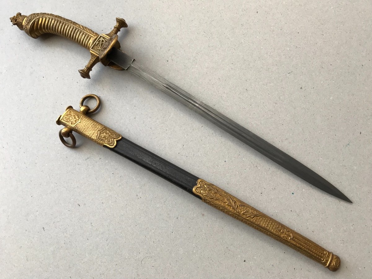Deluxe Imperial Navy German Dagger-photo-8