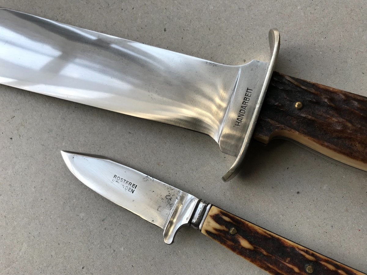 Couteau de chasse Prototype allemand F.dula-photo-2