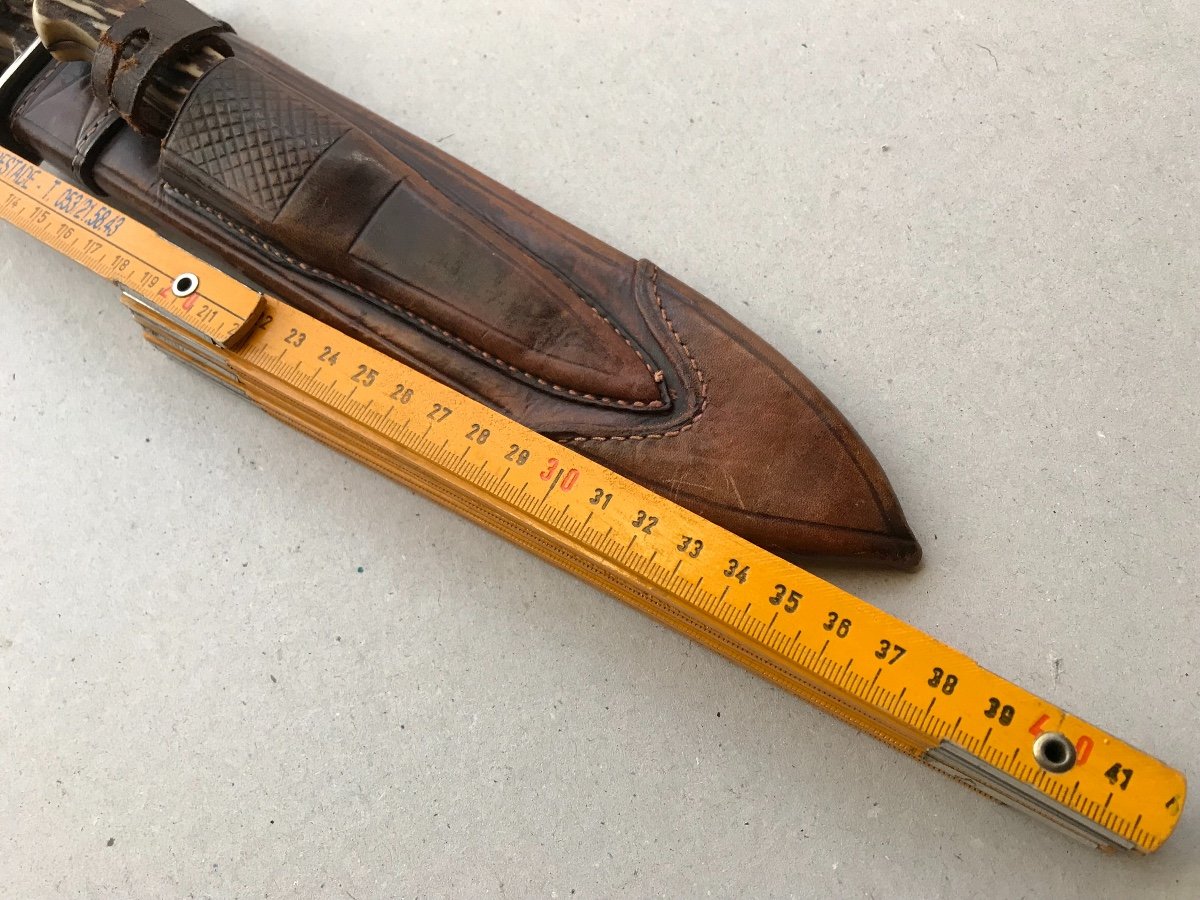 Couteau de chasse Prototype allemand F.dula-photo-3