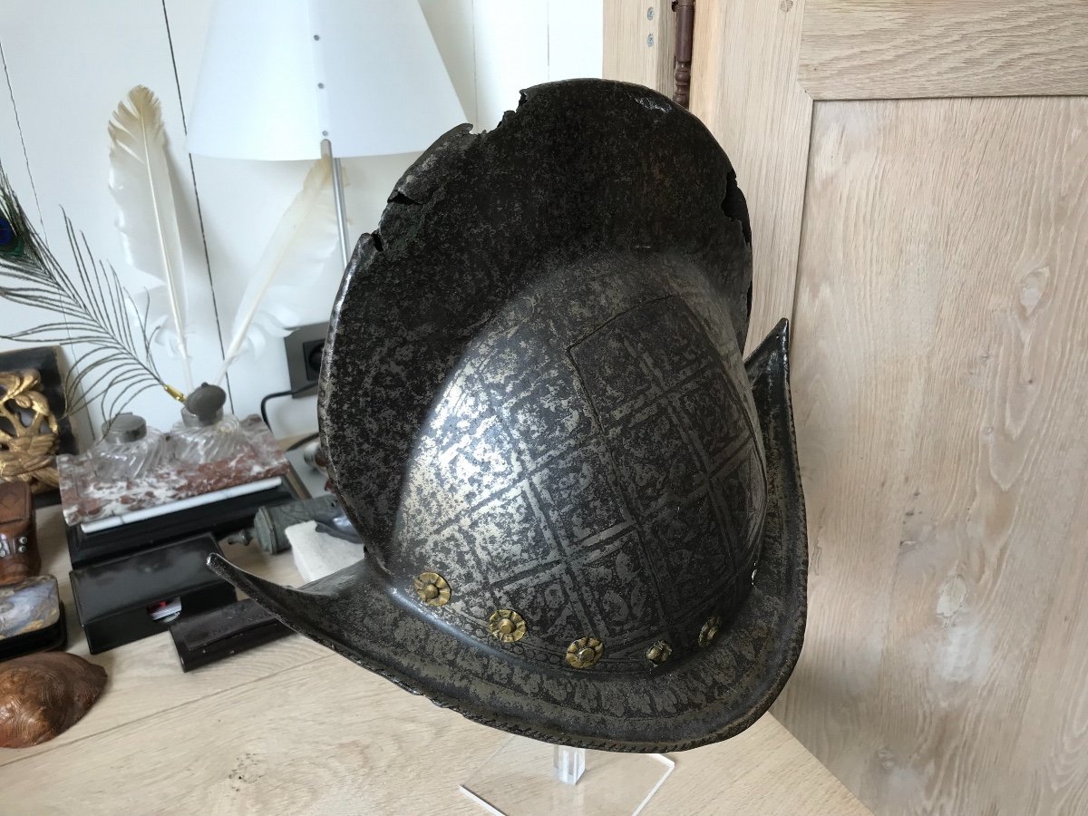 Casque Morion A Haute Crète-photo-4