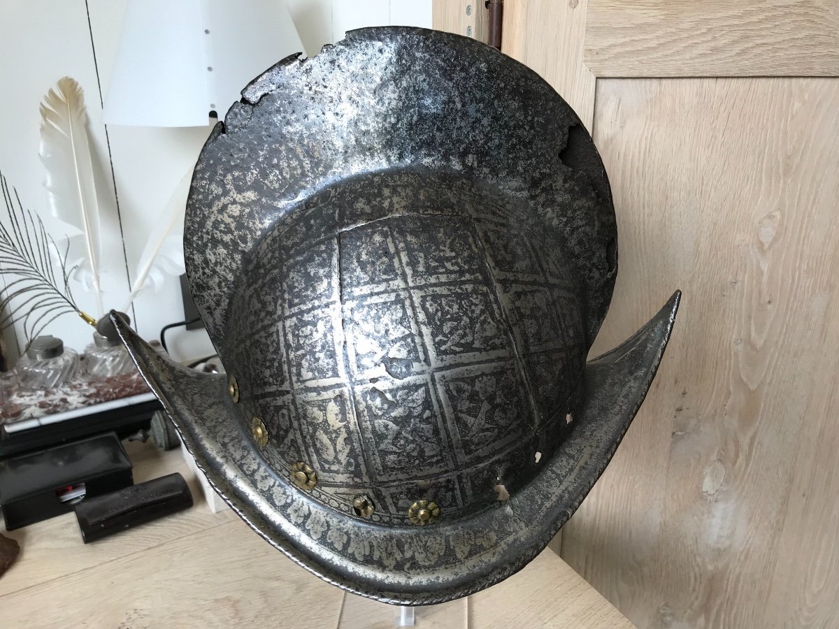 Casque Morion A Haute Crète-photo-1