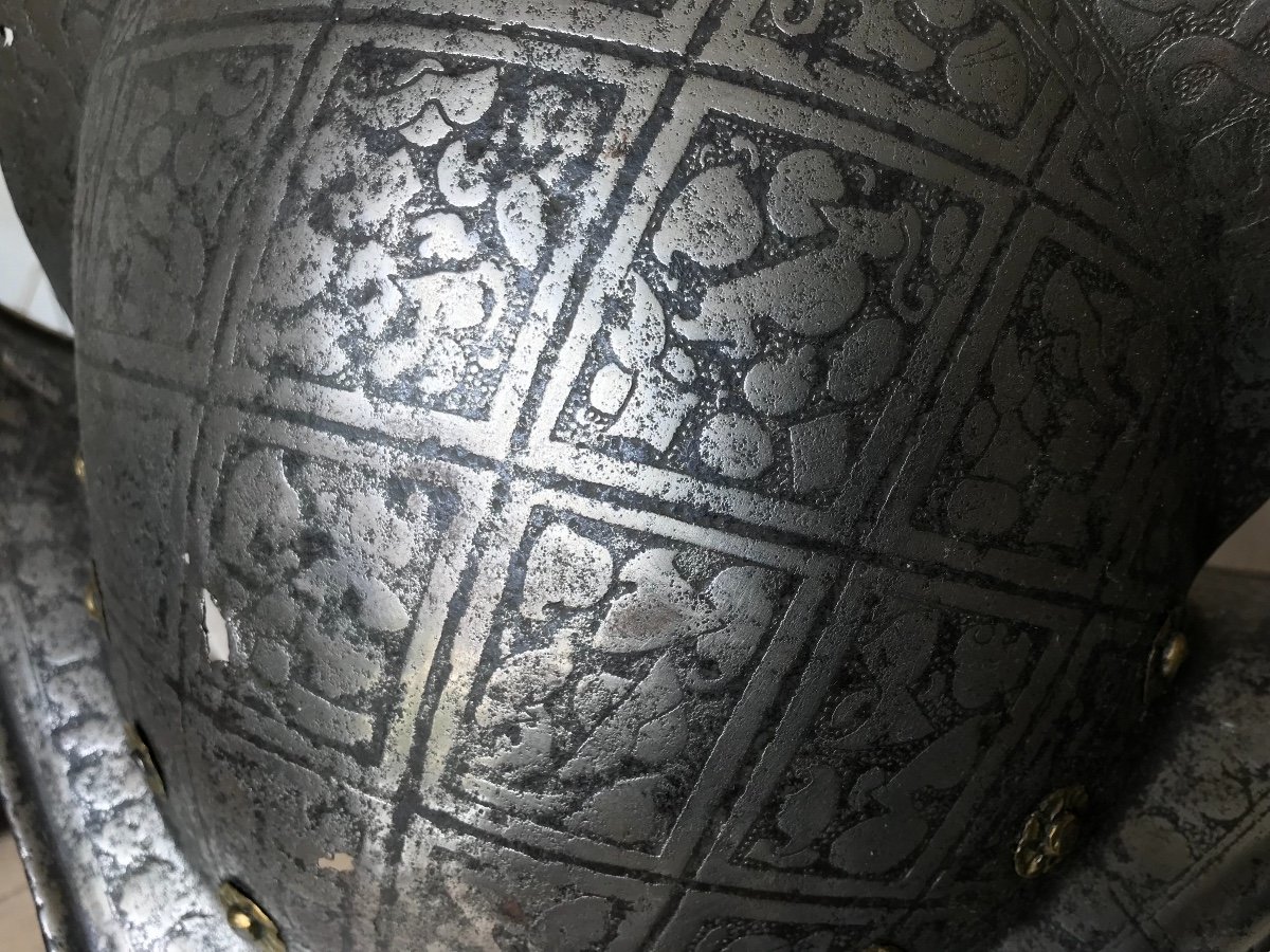 Casque Morion A Haute Crète-photo-5