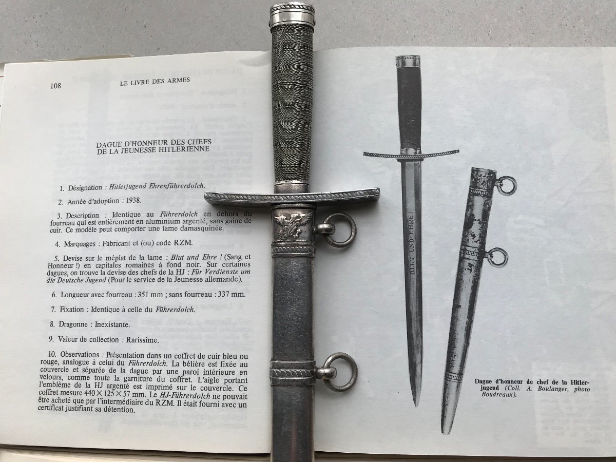 Very Rare Officer Dagger Of The Hj For The Delegation To Tokyo-photo-1